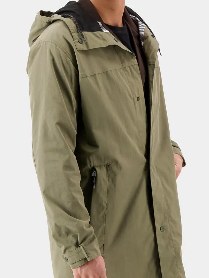 Pell Parka Dusty Olive Men Didriksons Lightweight Jackets Pell Parka Dusty Olive Men Didriksons Lightweight Jackets