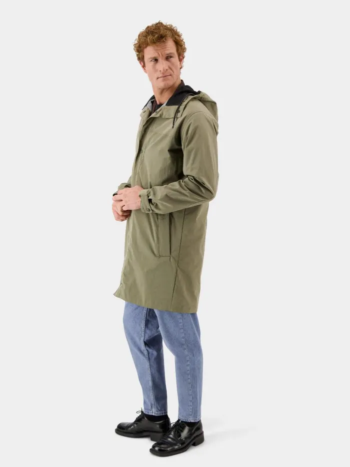Pell Parka Dusty Olive Men Didriksons Lightweight Jackets Pell Parka Dusty Olive Men Didriksons Lightweight Jackets