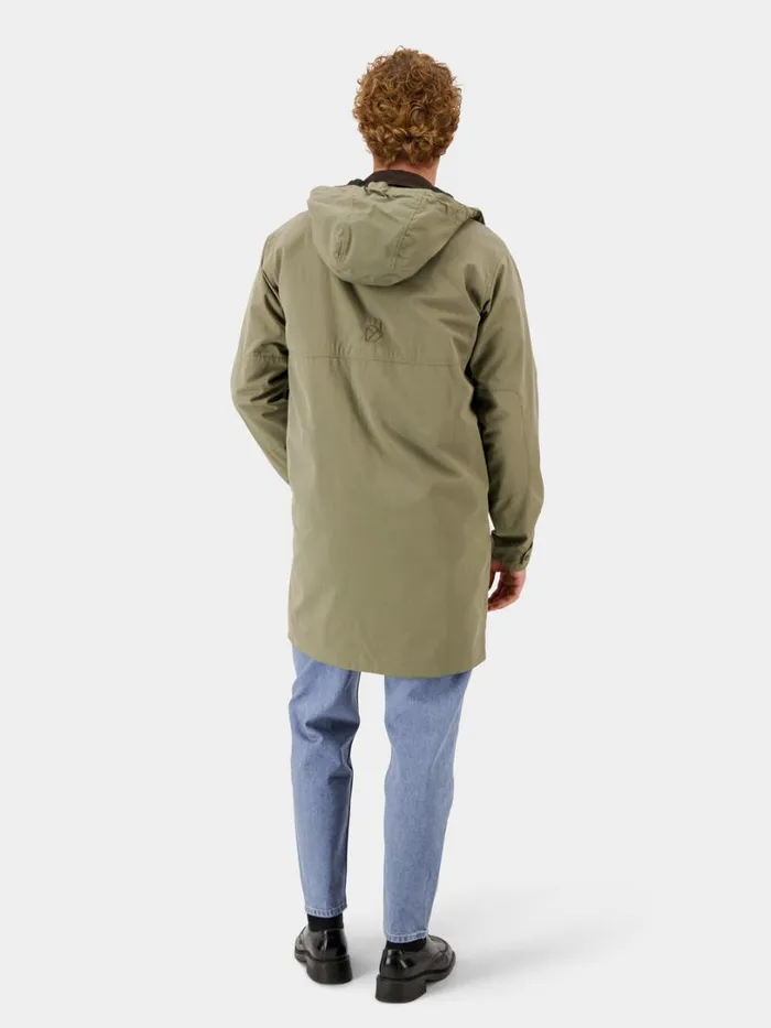 Pell Parka Dusty Olive Men Didriksons Lightweight Jackets Pell Parka Dusty Olive Men Didriksons Lightweight Jackets