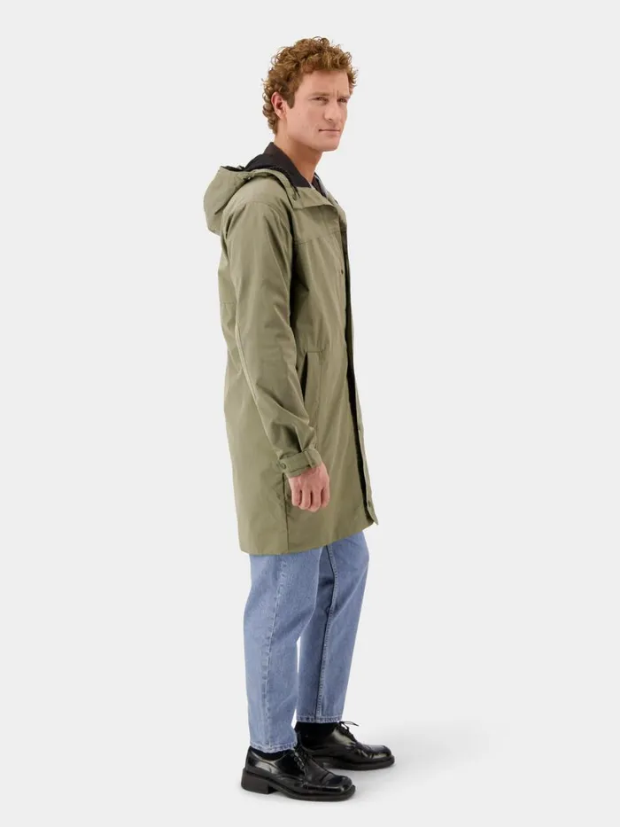 Pell Parka Dusty Olive Men Didriksons Lightweight Jackets Pell Parka Dusty Olive Men Didriksons Lightweight Jackets