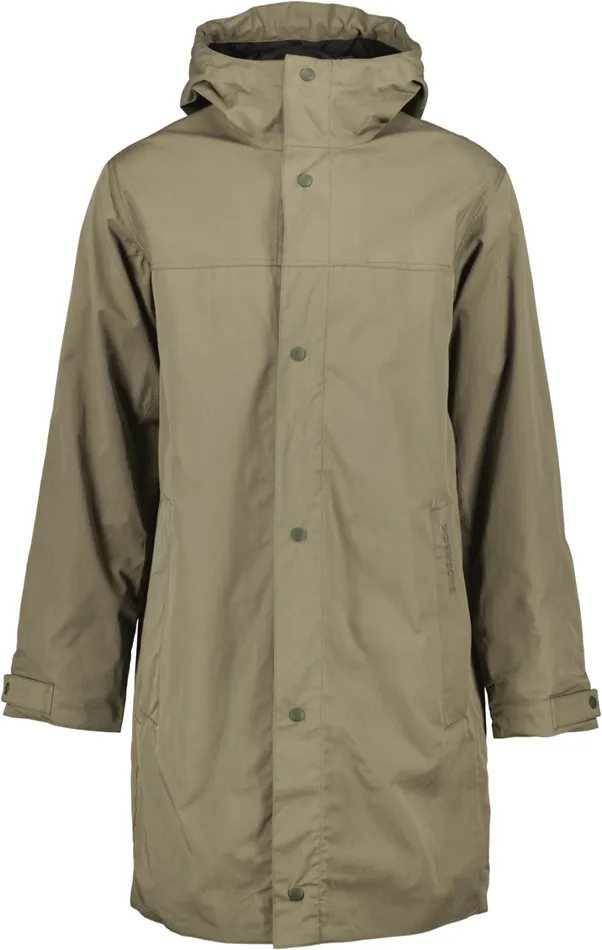 Pell Parka Dusty Olive Men Didriksons Lightweight Jackets Pell Parka Dusty Olive Men Didriksons Lightweight Jackets