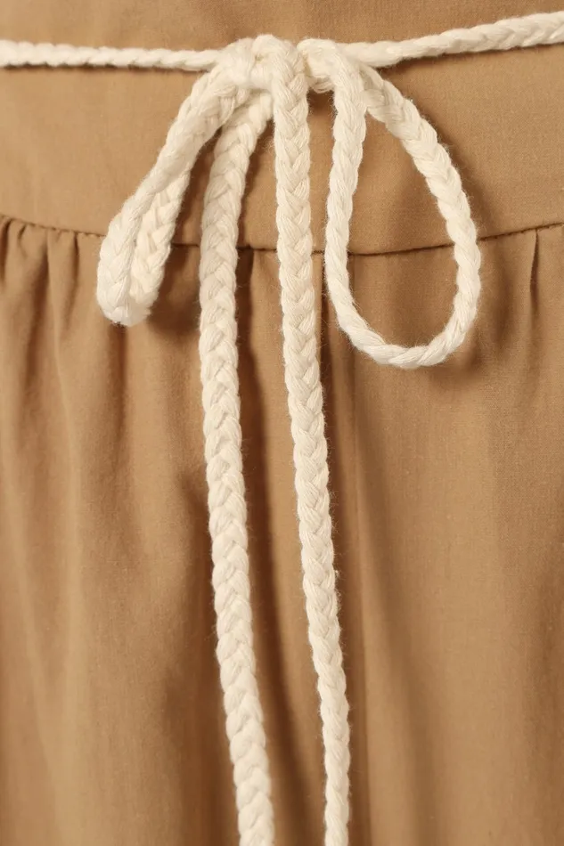 Petal and Pup Everly Pants Tan Women Matching Sets