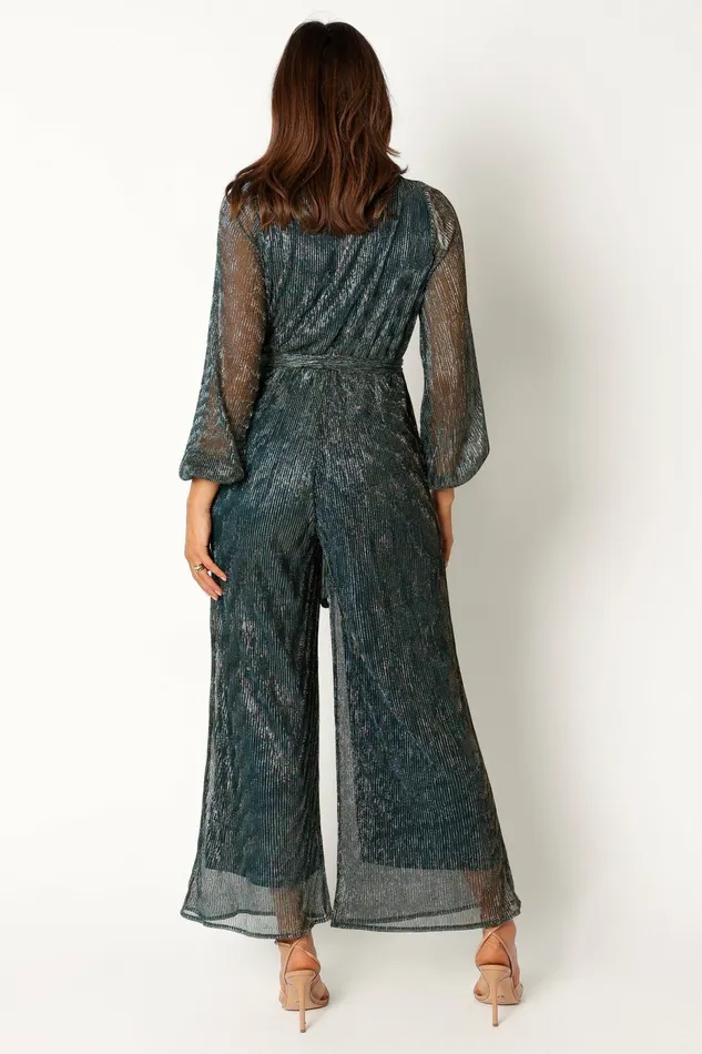Petal and Pup Jumpsuits and Rompers Women Lexi Jumpsuit Teal