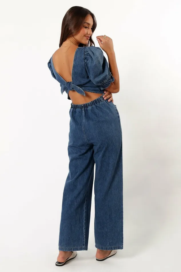 Petal and Pup Krissy Jumpsuit Denim Women Denim