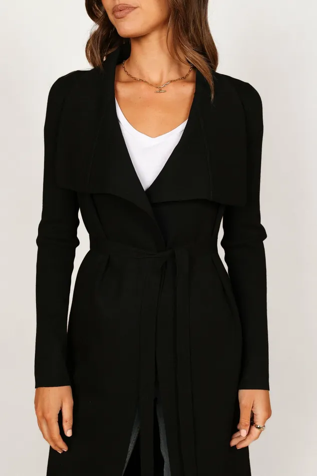 Petal and Pup Sweaters Women Audrina Cardigan Black