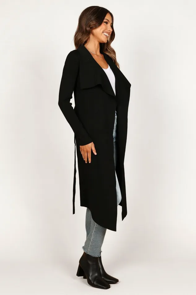 Petal and Pup Sweaters Women Audrina Cardigan Black