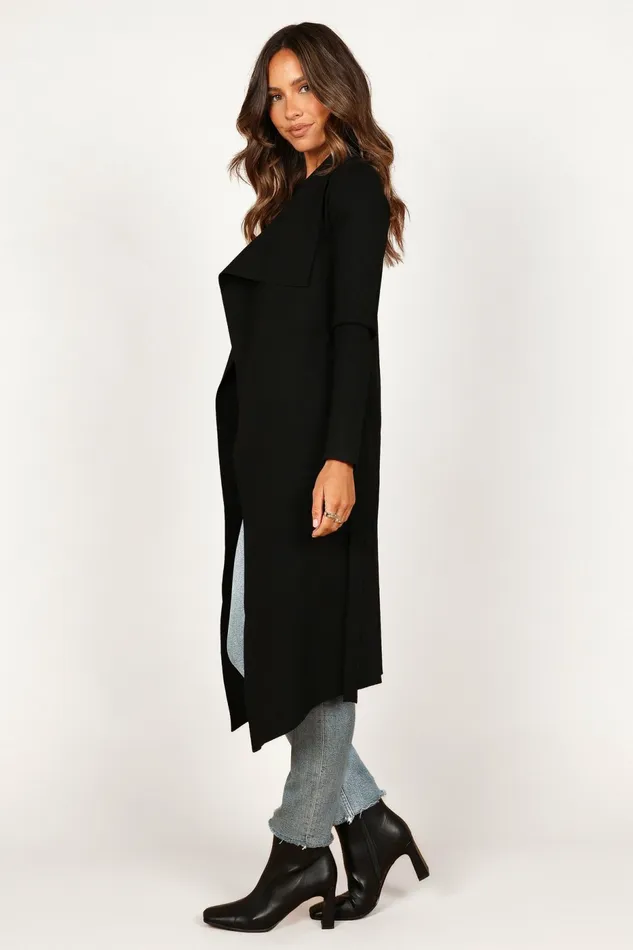 Petal and Pup Sweaters Women Audrina Cardigan Black