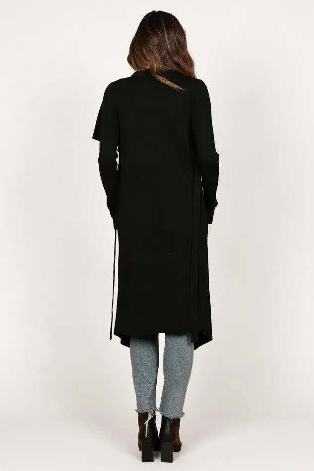 Petal and Pup Sweaters Women Audrina Cardigan Black