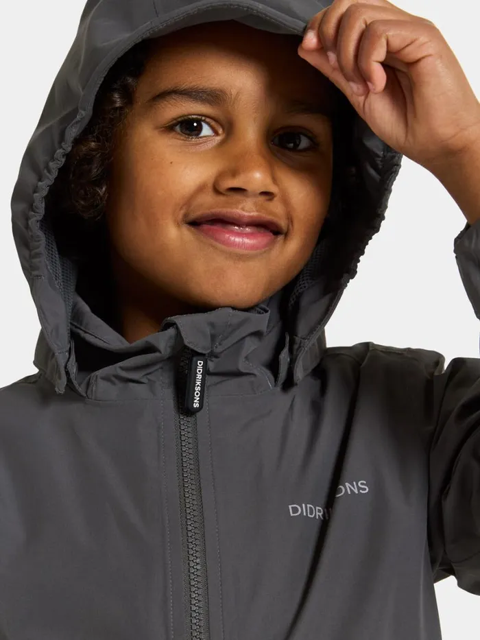 Piko Kids Jacket Sandstorm Kids Didriksons Spring Jackets