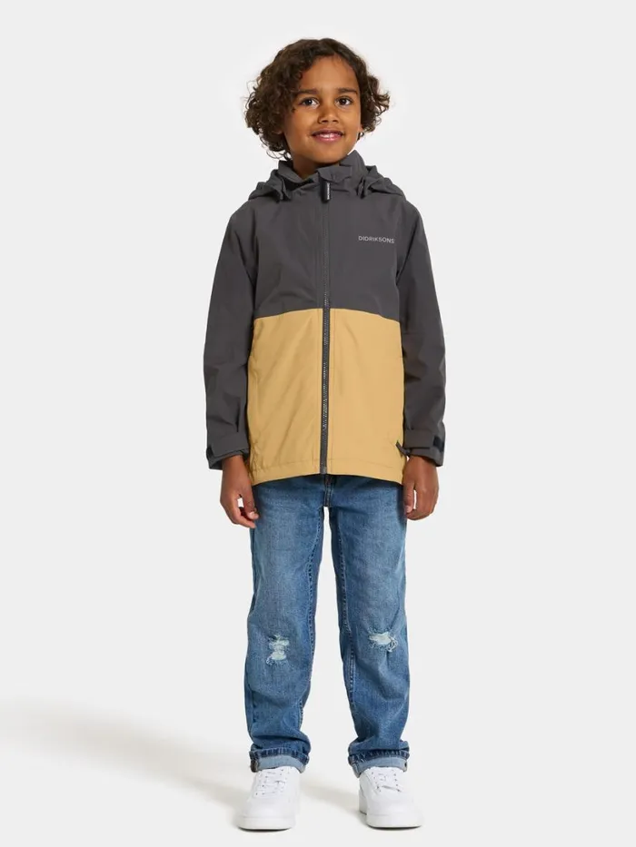 Piko Kids Jacket Sandstorm Kids Didriksons Spring Jackets