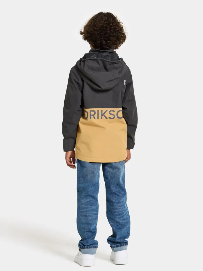 Piko Kids Jacket Sandstorm Kids Didriksons Spring Jackets
