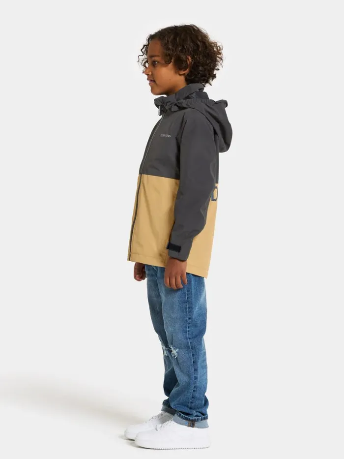 Piko Kids Jacket Sandstorm Kids Didriksons Spring Jackets