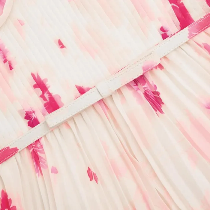 Printed Chiffon Tiered Midi Dress Women Self Portrait Dresses Printed Chiffon Tiered Midi Dress Women Self Portrait Dresses