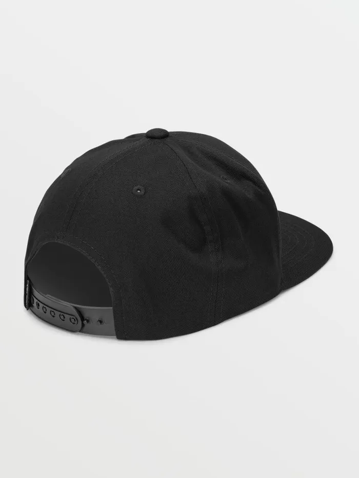 Quarter Twill Hat 8211 Black Kids Volcom Accessories