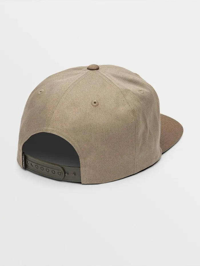Quarter Twill Hat 8211 Khaki Mens Volcom Golf