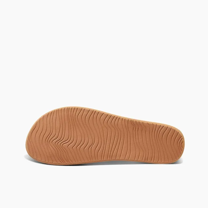 Reef Cushion Court Twist White Women Flip Flops Reef Cushion Court Twist White Women Flip Flops