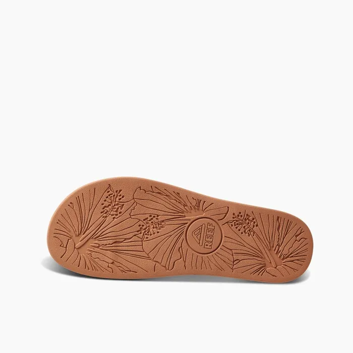 Reef Cushion Porto Cruz Natural Women Flip Flops Reef Cushion Porto Cruz Natural Women Flip Flops