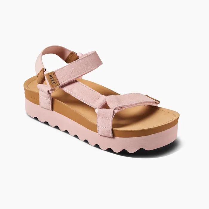 Reef Cushion Rem Hi Lotus Suede Women Sandals Reef Cushion Rem Hi Lotus Suede Women Sandals