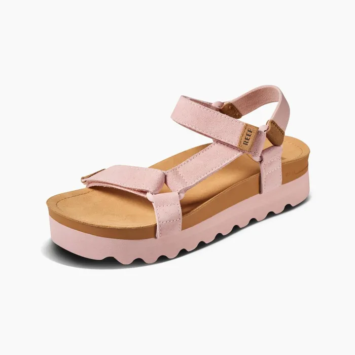 Reef Cushion Rem Hi Lotus Suede Women Sandals Reef Cushion Rem Hi Lotus Suede Women Sandals