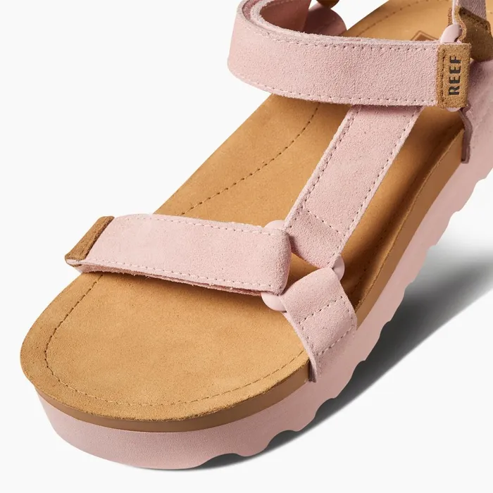 Reef Cushion Rem Hi Lotus Suede Women Sandals Reef Cushion Rem Hi Lotus Suede Women Sandals