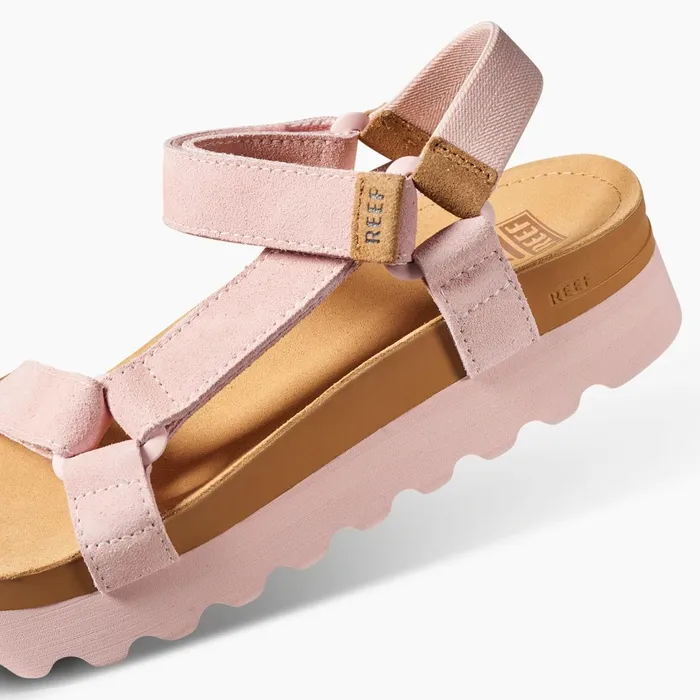 Reef Cushion Rem Hi Lotus Suede Women Sandals Reef Cushion Rem Hi Lotus Suede Women Sandals
