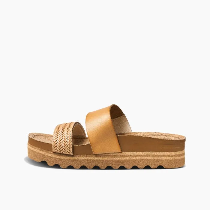 Reef Cushion Vista Hi Natural Braid Women Sandals Reef Cushion Vista Hi Natural Braid Women Sandals