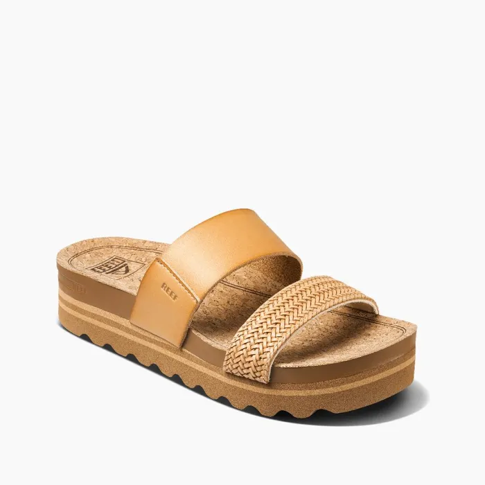 Reef Cushion Vista Hi Natural Braid Women Sandals Reef Cushion Vista Hi Natural Braid Women Sandals