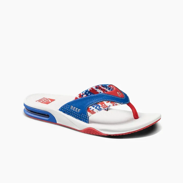 Reef Fanning Patriotic Men Sandals Reef Fanning Patriotic Men Sandals