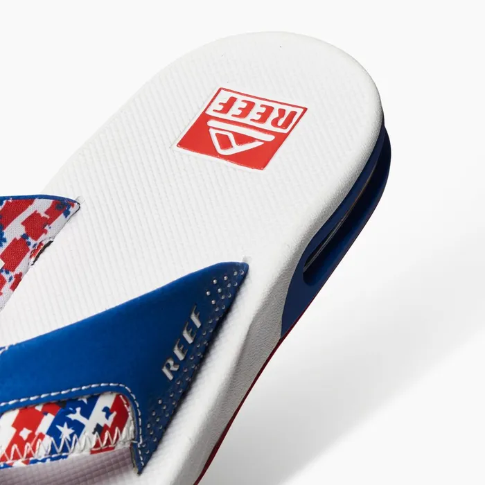 Reef Fanning Patriotic Men Sandals Reef Fanning Patriotic Men Sandals