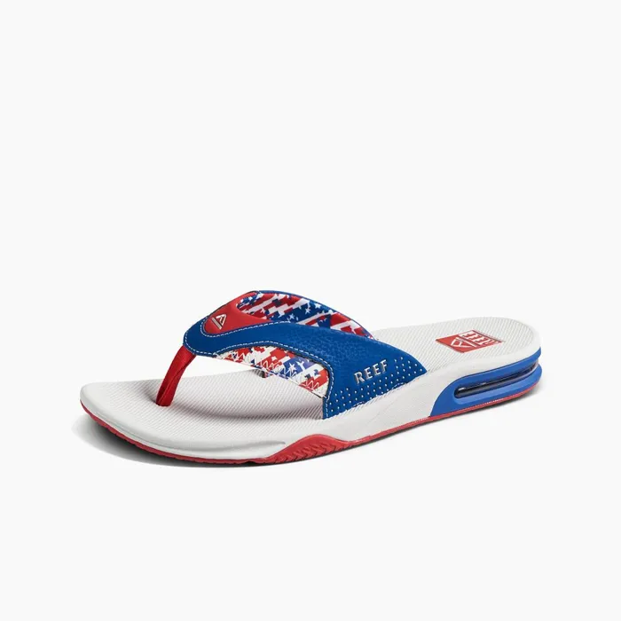 Reef Fanning Patriotic Men Sandals Reef Fanning Patriotic Men Sandals