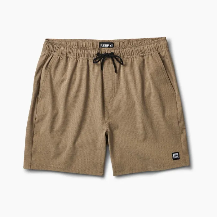 Reef Fields 17 Elastic Waist Walk Short Kelp Men Shorts Boardshorts and Pants Reef Fields 17 Elastic Waist Walk Short Kelp Men Shorts Boardshorts and Pants