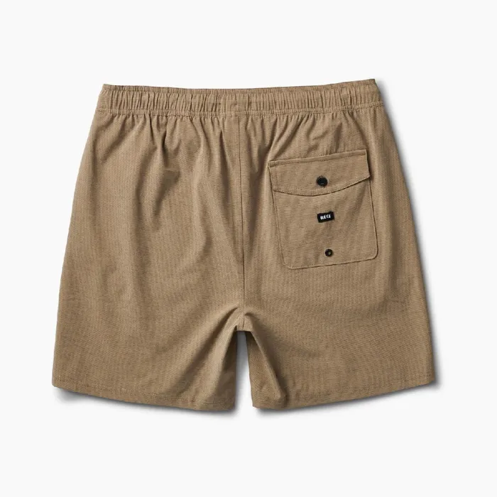 Reef Fields 17 Elastic Waist Walk Short Kelp Men Shorts Boardshorts and Pants Reef Fields 17 Elastic Waist Walk Short Kelp Men Shorts Boardshorts and Pants
