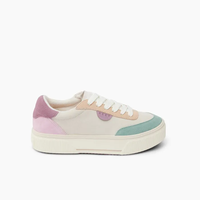 Reef Lay Day Lift Multi Green Women Shoes