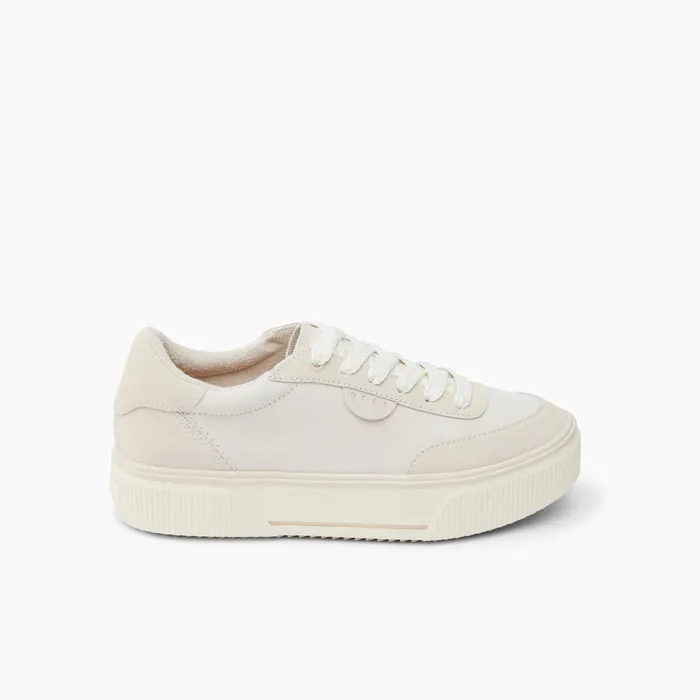 Reef Lay Day Lift Whitevintage Women Shoes