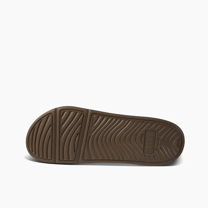 Reef Oasis Double Up Fossilblack Men Slides Reef Oasis Double Up Fossilblack Men Slides