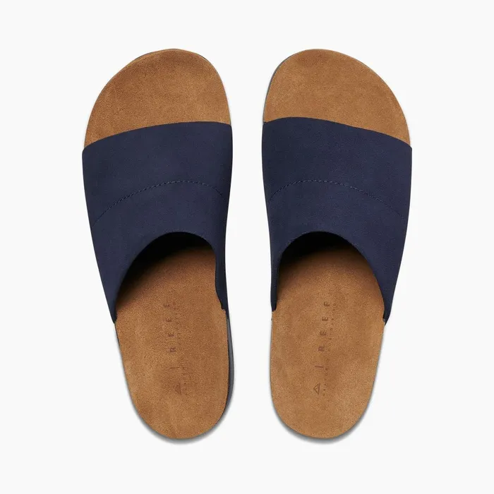 Reef Ojai Slide Navybrown Men Slides Reef Ojai Slide Navybrown Men Slides
