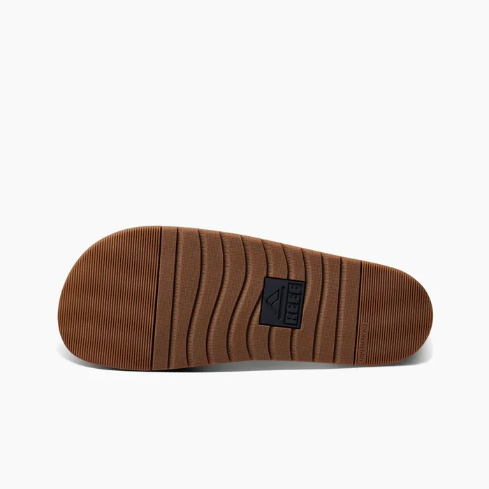 Reef Ojai Slide Navybrown Men Slides Reef Ojai Slide Navybrown Men Slides