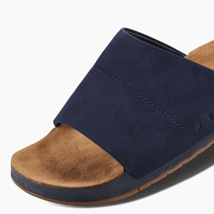 Reef Ojai Slide Navybrown Men Slides Reef Ojai Slide Navybrown Men Slides