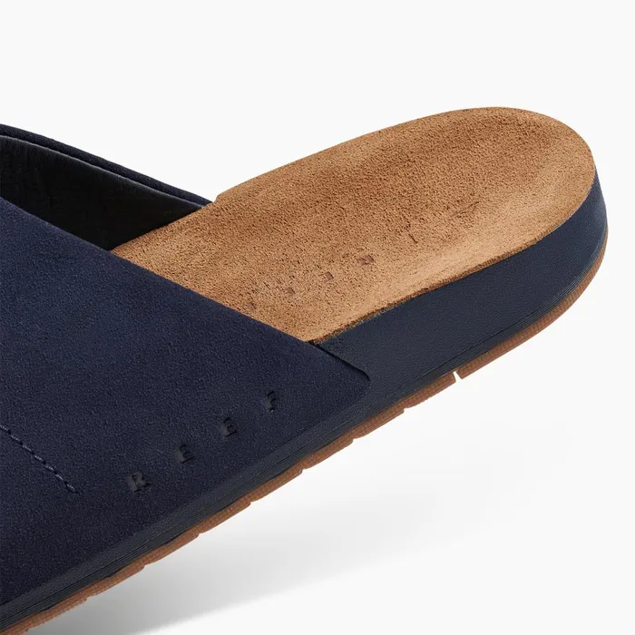 Reef Ojai Slide Navybrown Men Slides Reef Ojai Slide Navybrown Men Slides
