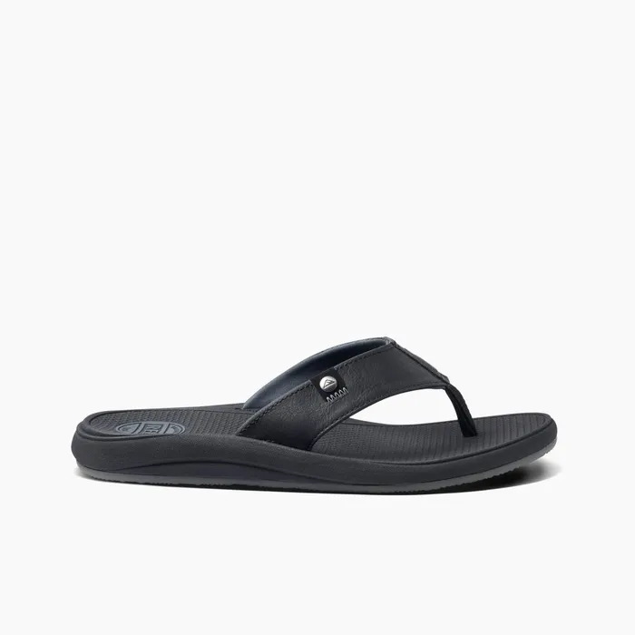 Reef Phantom Nias Blackgrey Men Sandals