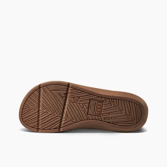 Reef Santa Ana Black Men Flip Flops Reef Santa Ana Black Men Flip Flops