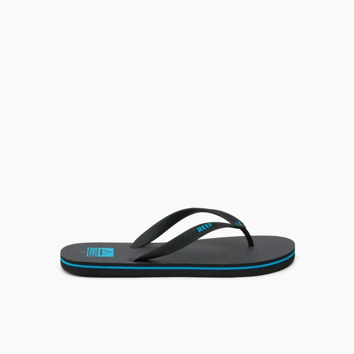Reef Seaside Hawaiian Blue Men Sandals