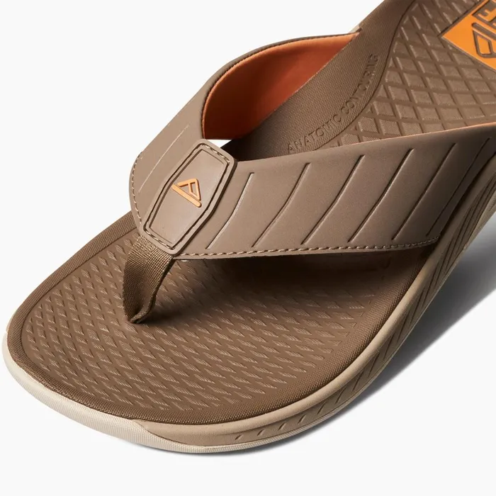 Reef The Deckhand Tan Men Sandals Reef The Deckhand Tan Men Sandals