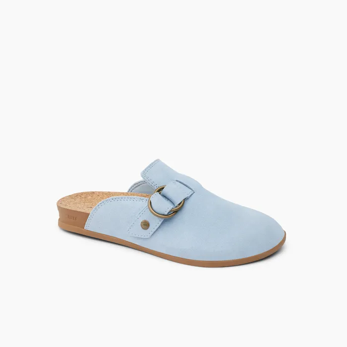Reef Vista Serenity Dusty Blue Suede Women Clogs Reef Vista Serenity Dusty Blue Suede Women Clogs