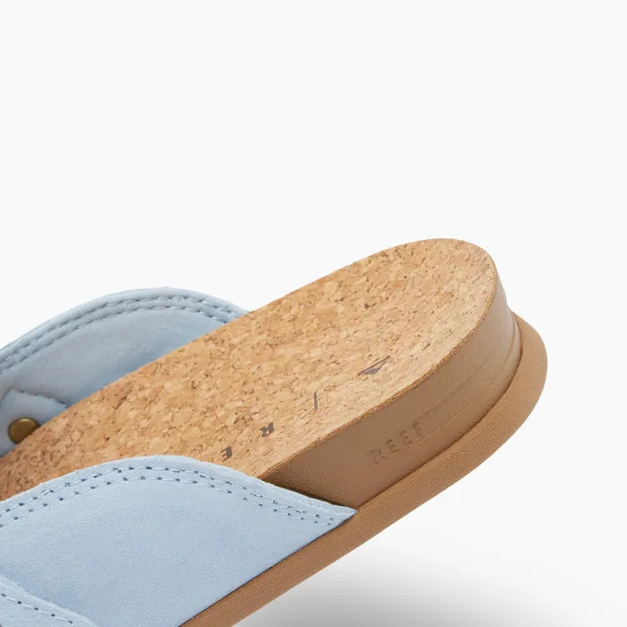 Reef Vista Serenity Dusty Blue Suede Women Clogs Reef Vista Serenity Dusty Blue Suede Women Clogs