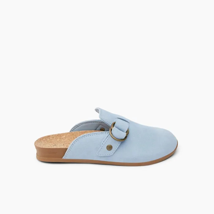 Reef Vista Serenity Dusty Blue Suede Women Clogs Reef Vista Serenity Dusty Blue Suede Women Clogs