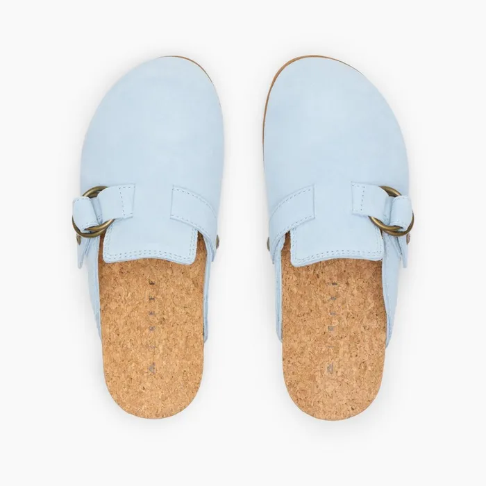 Reef Vista Serenity Dusty Blue Suede Women Clogs Reef Vista Serenity Dusty Blue Suede Women Clogs