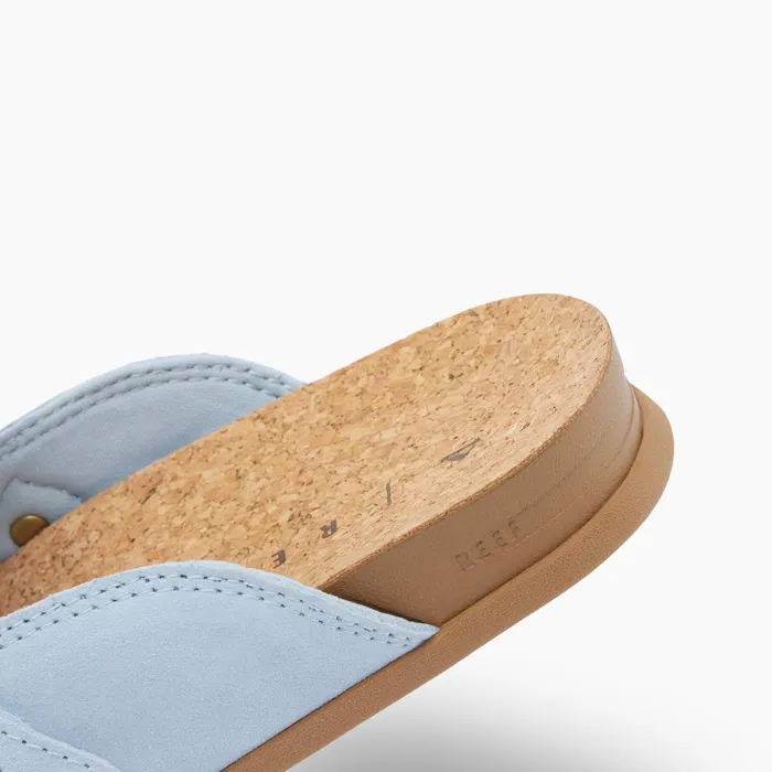 Reef Vista Serenity Dusty Blue Suede Women Clogs Reef Vista Serenity Dusty Blue Suede Women Clogs