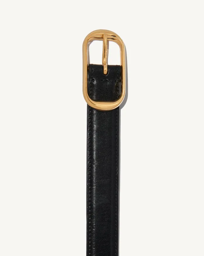 REINE BELT Black Women Nili Lotan Belts and Accessories