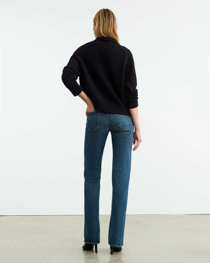 RENATA CASHMERE SWEATER Ivory Women Nili Lotan Knits and Sweaters